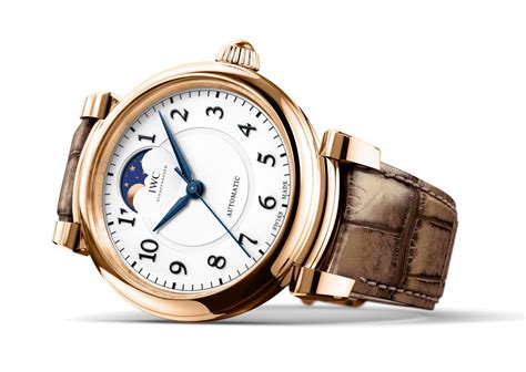 iwc davinci moonphase|iwc automatic moon phase.